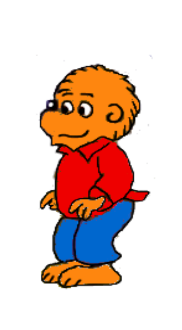Clipart bear brother bear. The berenstain bears by