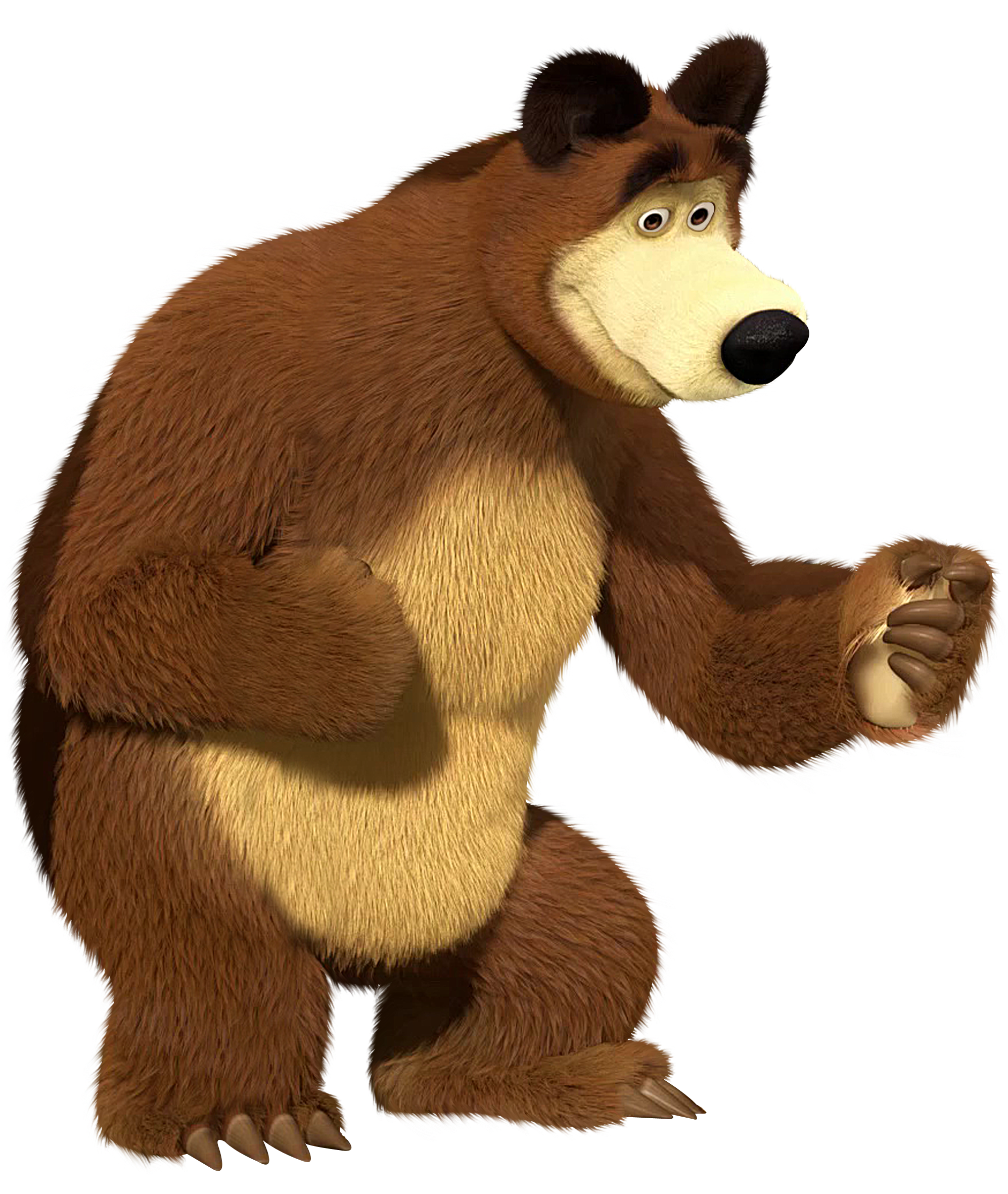 clipart bear brown bear