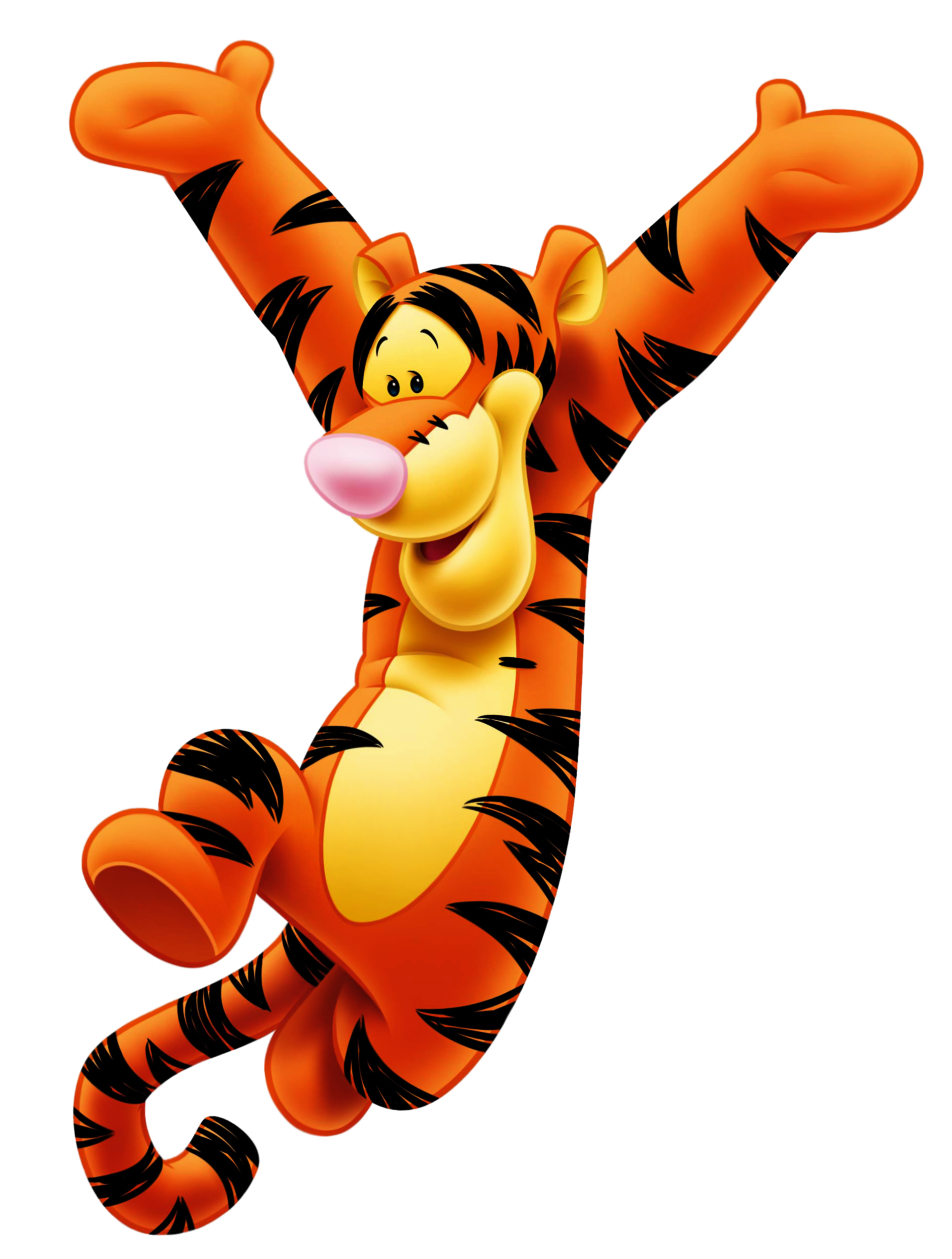 fast clipart tiger