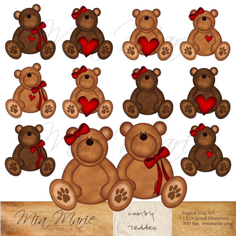 clipart bear country