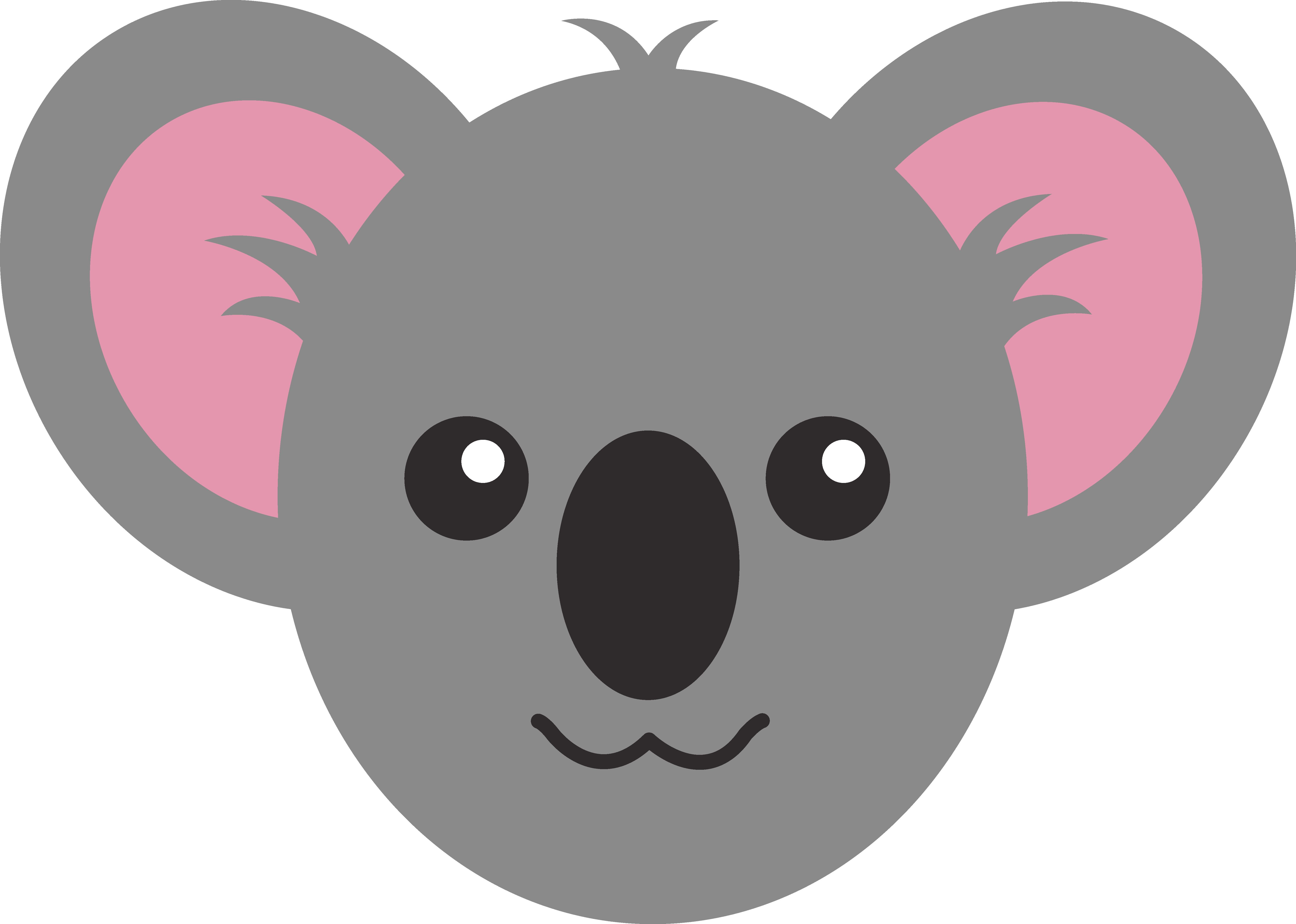 Ear koala