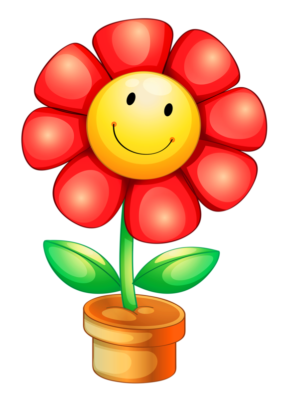 daisies clipart smiley