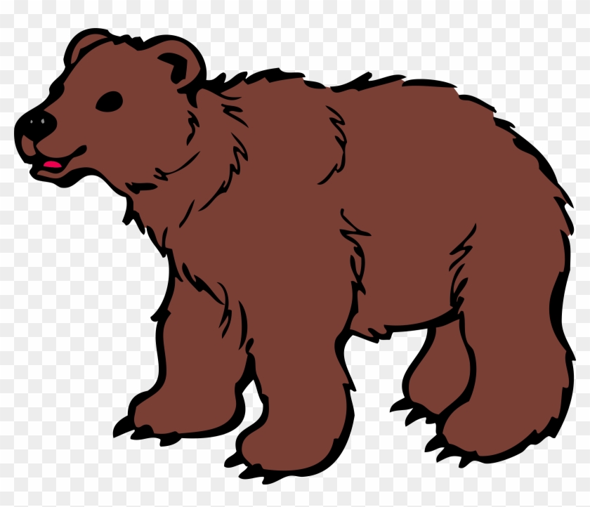 clipart bear grizzly bear