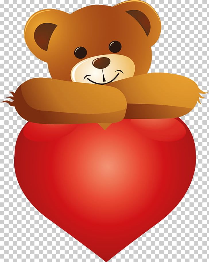 Teddy png animals blog. Clipart heart bear