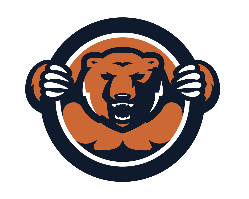 clipart bear logo