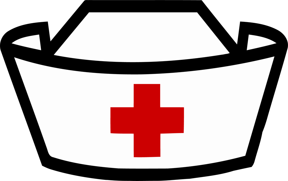 Nurses silhouette at getdrawings. Logo clipart nurse