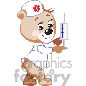 Nurse clipart bear. Teddy holding a panda