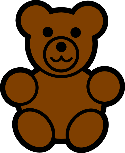 Free cliparts download clip. Clipart bear orange