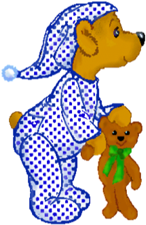 Pajama clipart bear. Download teddy day clip