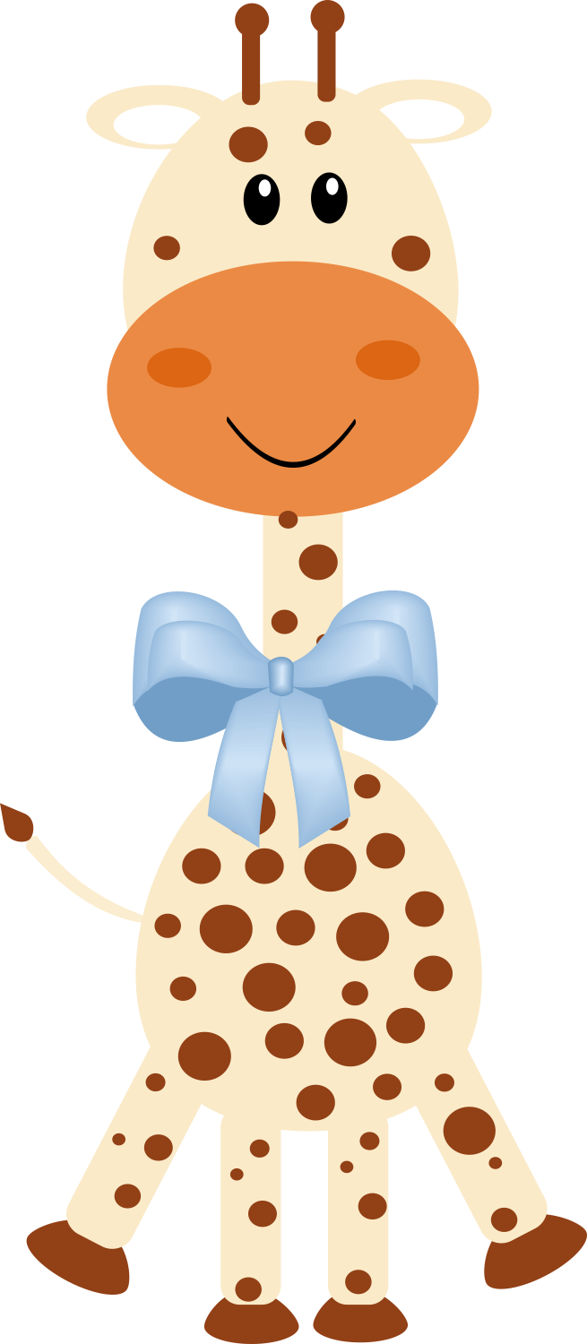 Clipart giraffe height chart. Daniellemoraesfalcao bebe y c