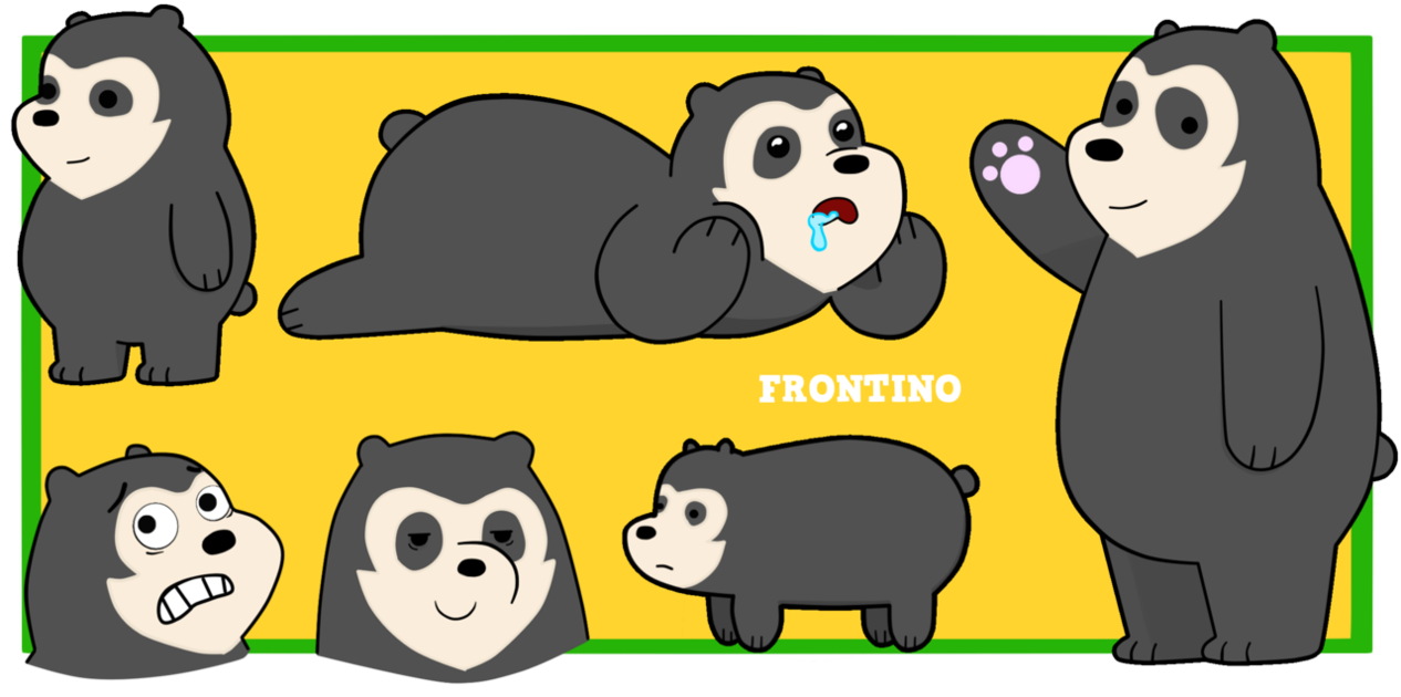 clipart bear sloth bear