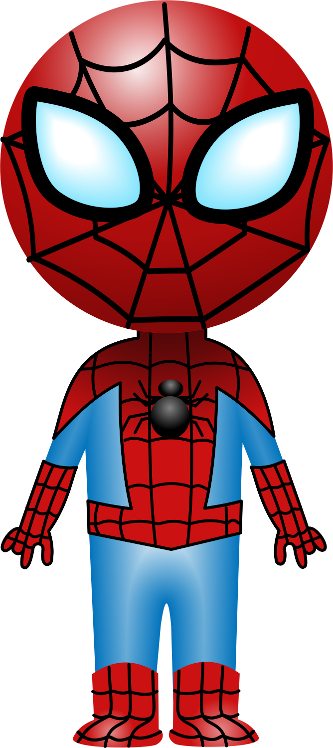 Hero clipart superkids. Homem aranha my spiderboy