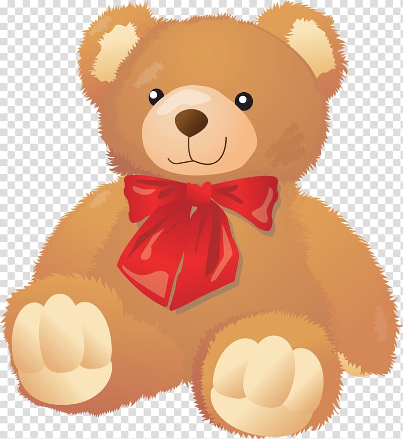 Stuffed animals cuddly toys. Clipart bear teddy bear