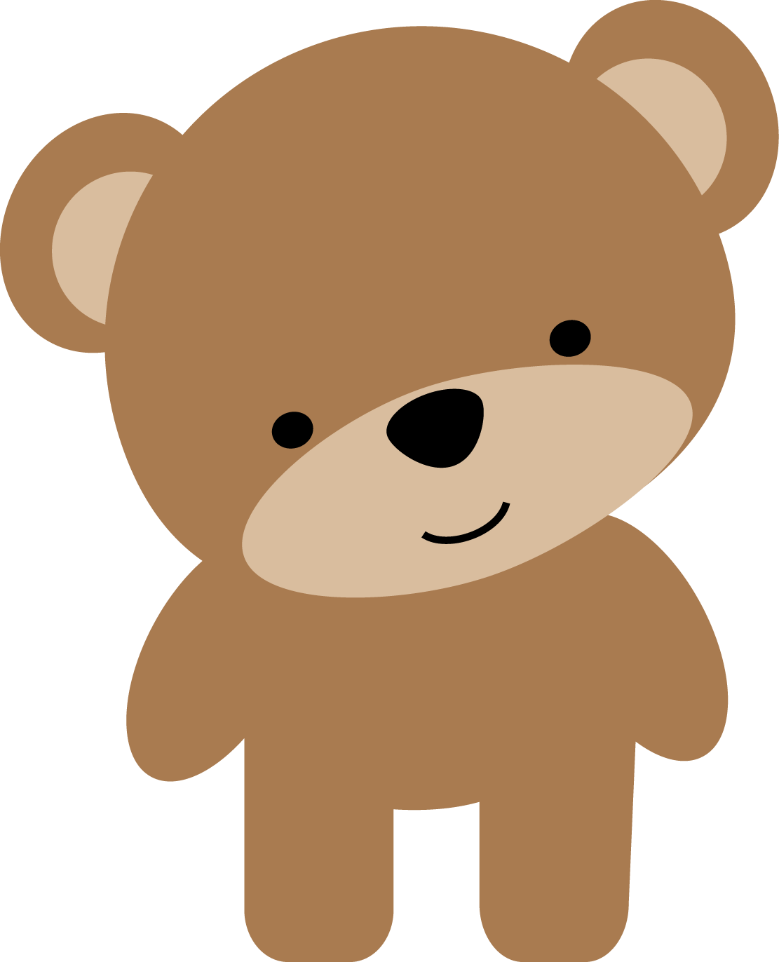 clipart bear weather