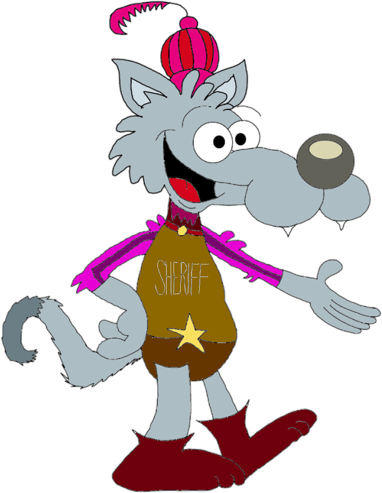 Wolf clipart dancing. Of a young male