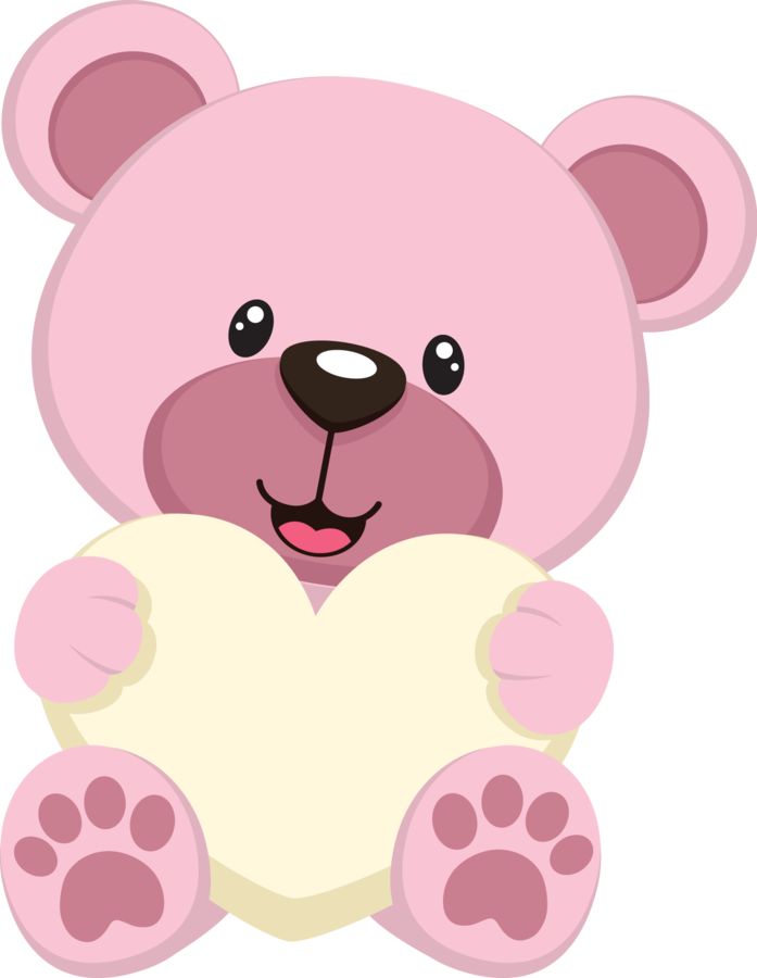 clipart bed bears