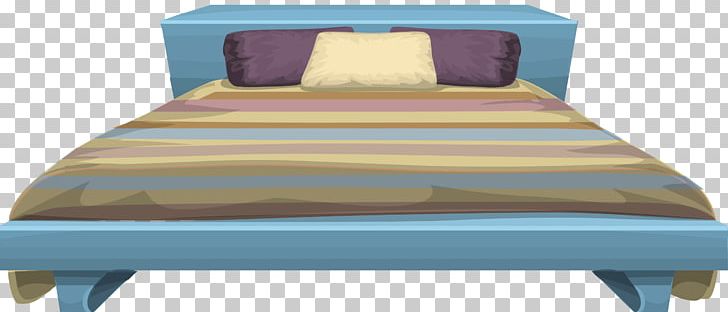 clipart bed bed sheet