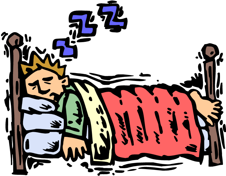 Going to bed group. Sleeping clipart bad sleep