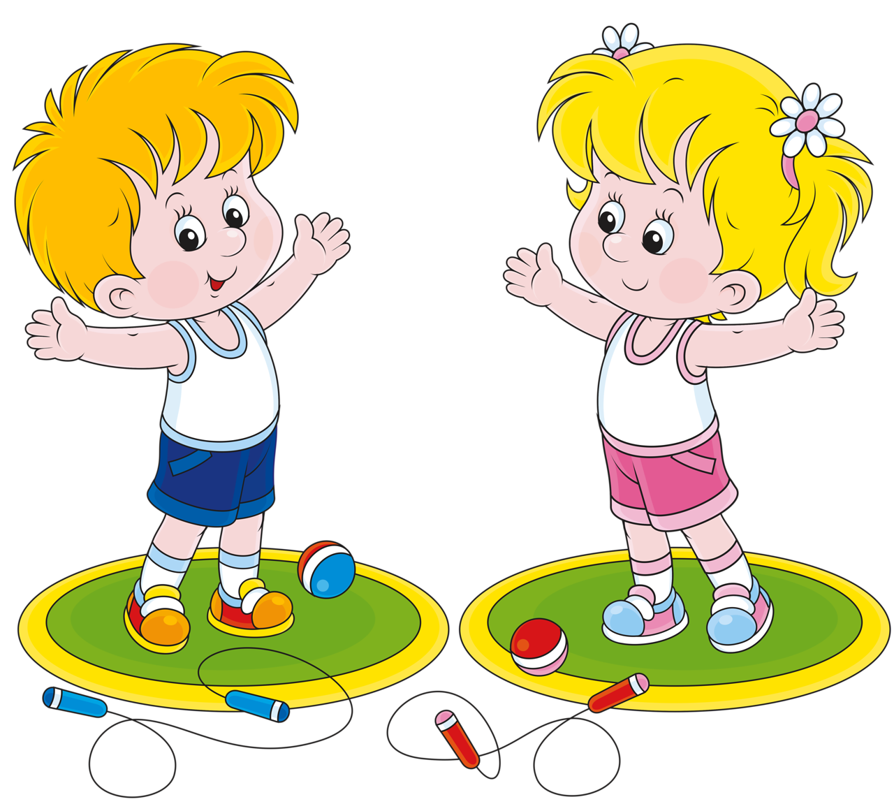 Exercising clipart preschool. Shutterstock png pinterest clip