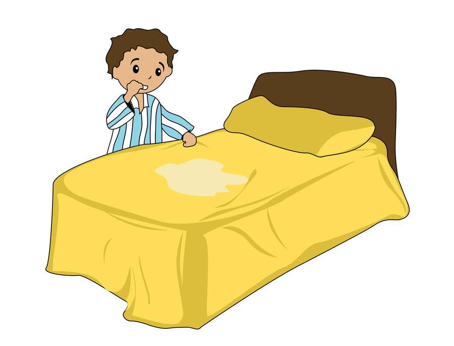 Clipart bed clean bed. How to urine from
