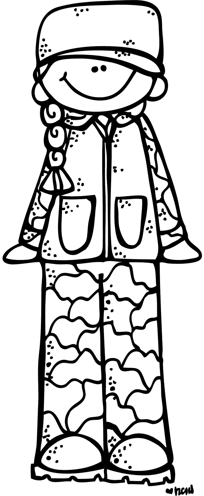 may clipart black and white
