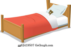 clipart bed comfortable bed