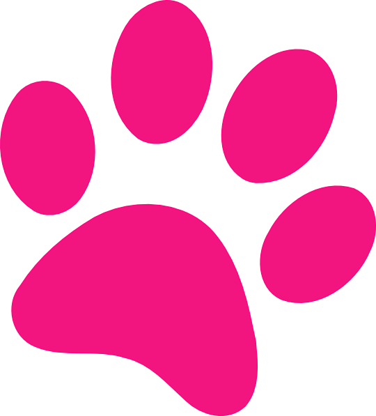 paws clipart lion's paw
