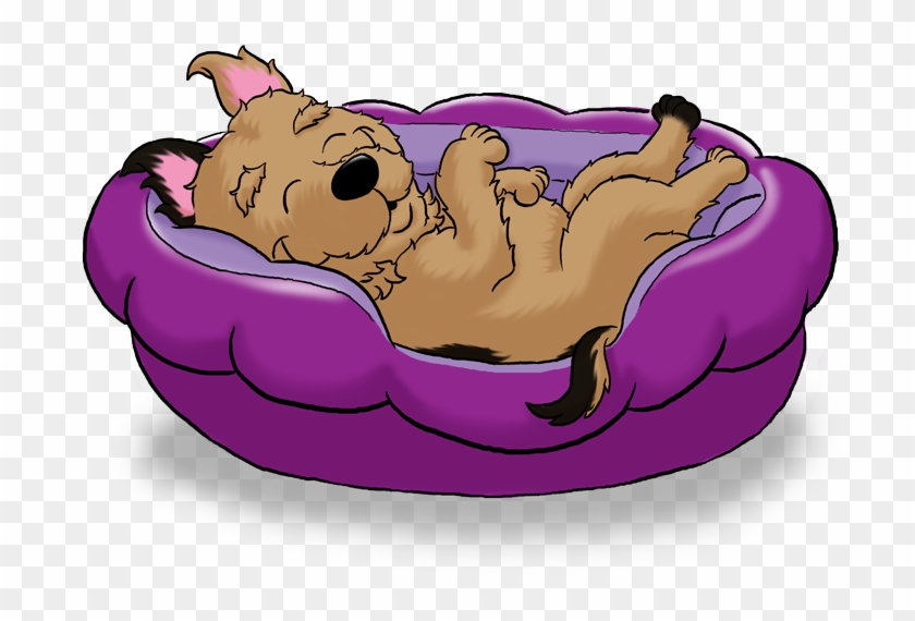 clipart bed dog bed