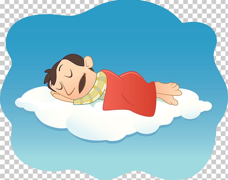 dream clipart bed