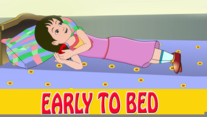 clipart bed early