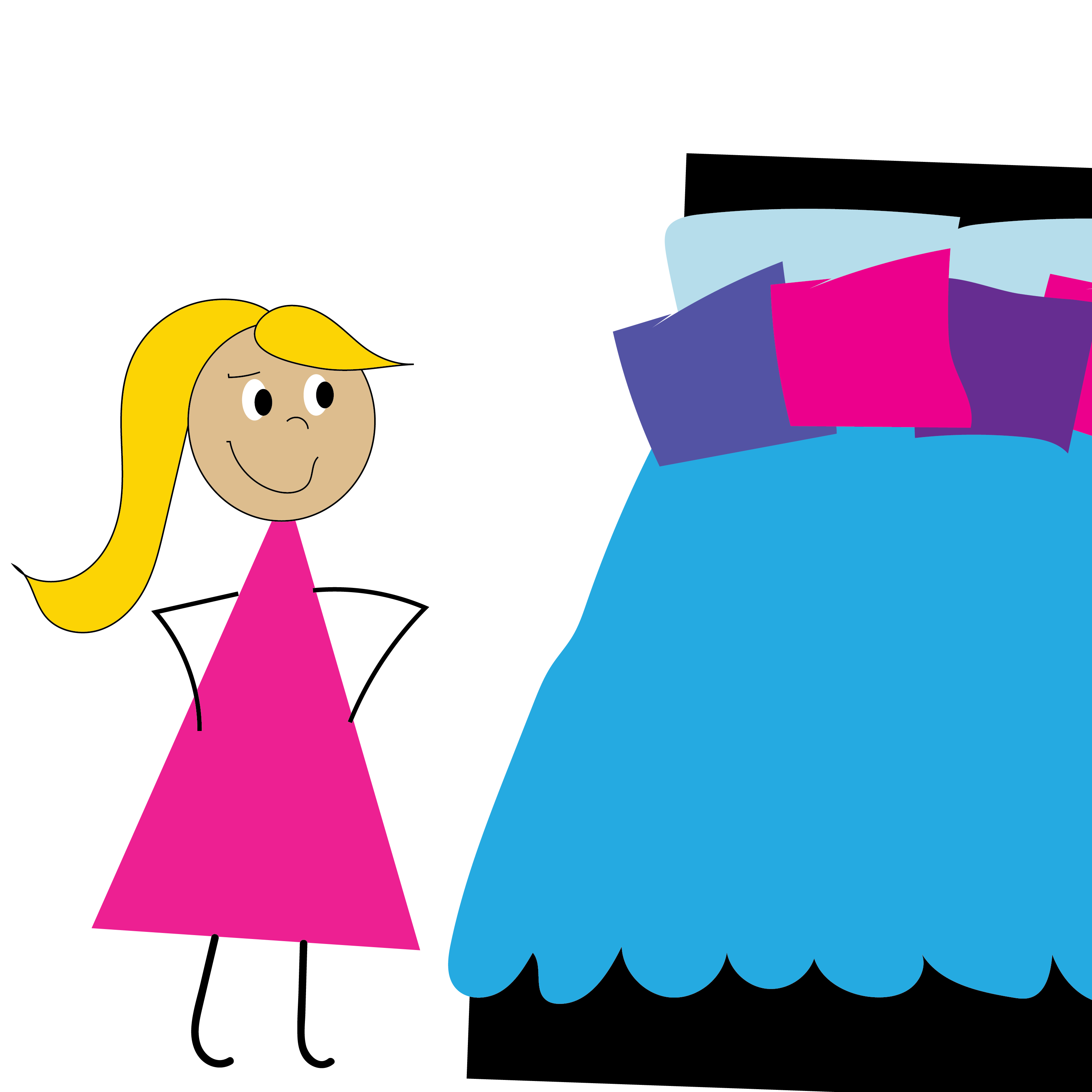clipart bed early