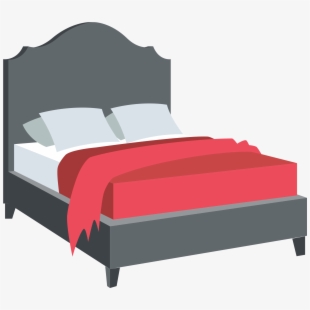 Studio couch free cliparts. Clipart bed empty bed
