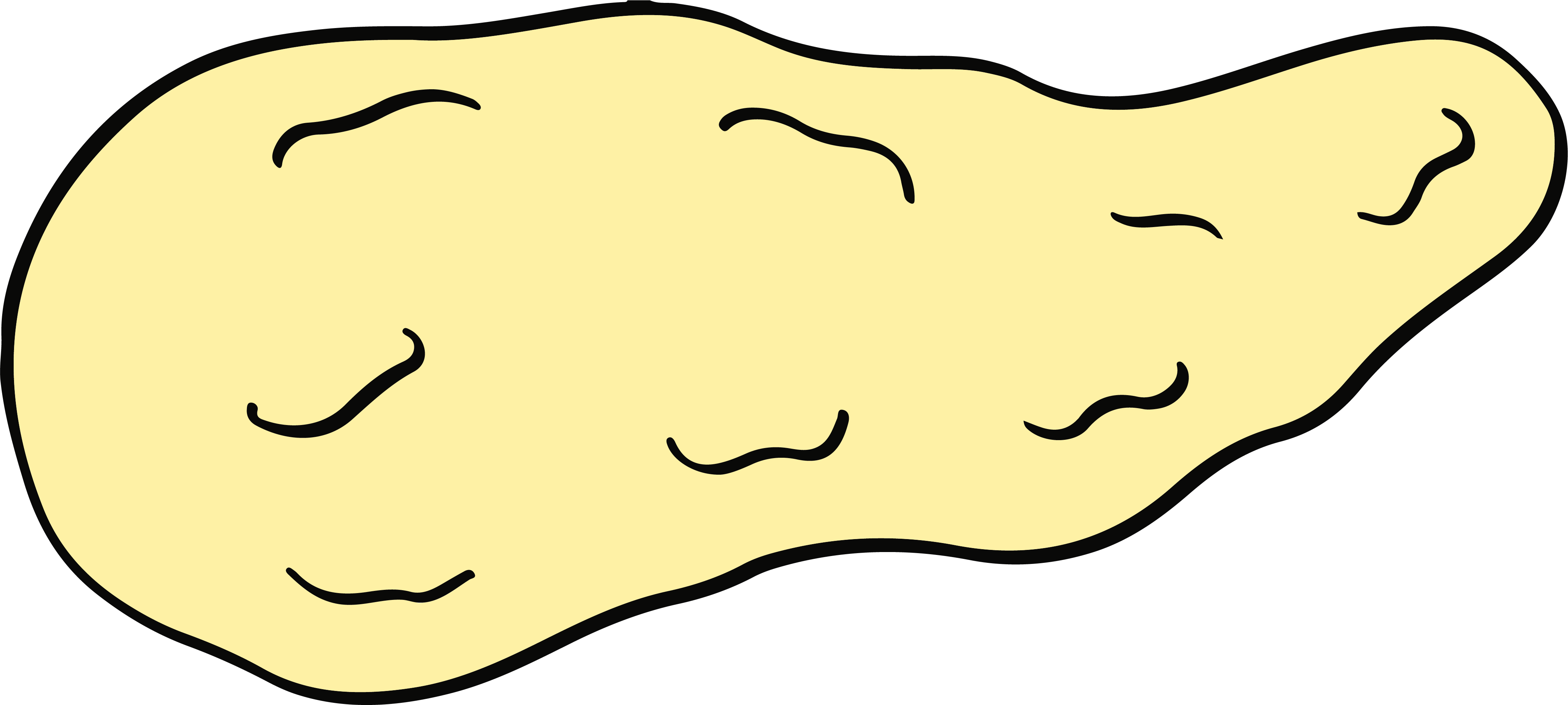 Clipart bed enough sleep. How every body part