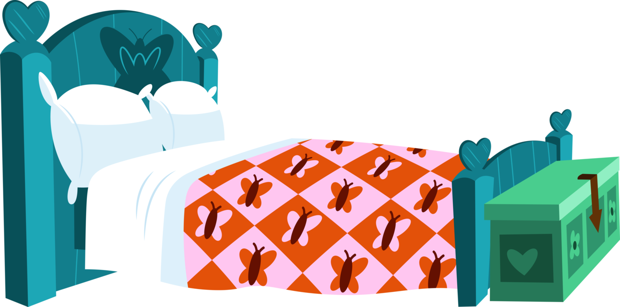 clipart bed fancy bed