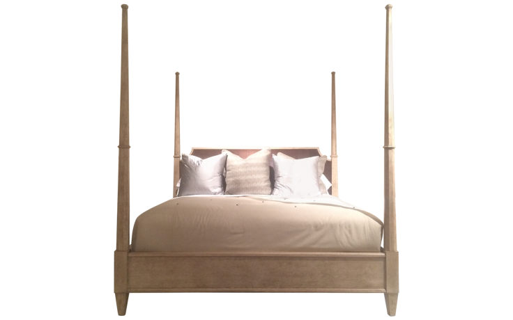 clipart bed four poster