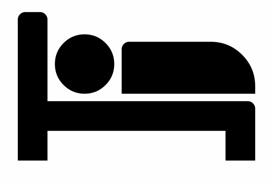 clipart bed hotel bed