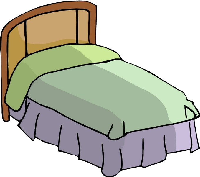 clipart bed household furniture