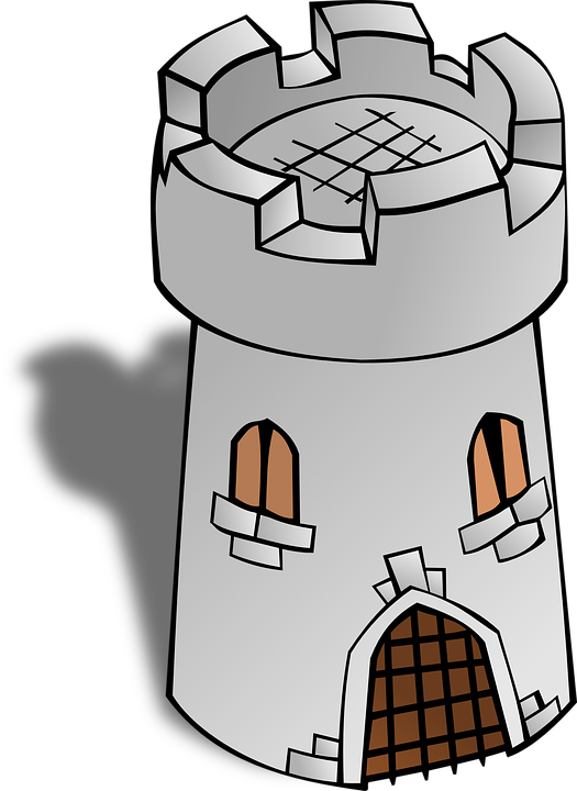 clipart bed medieval