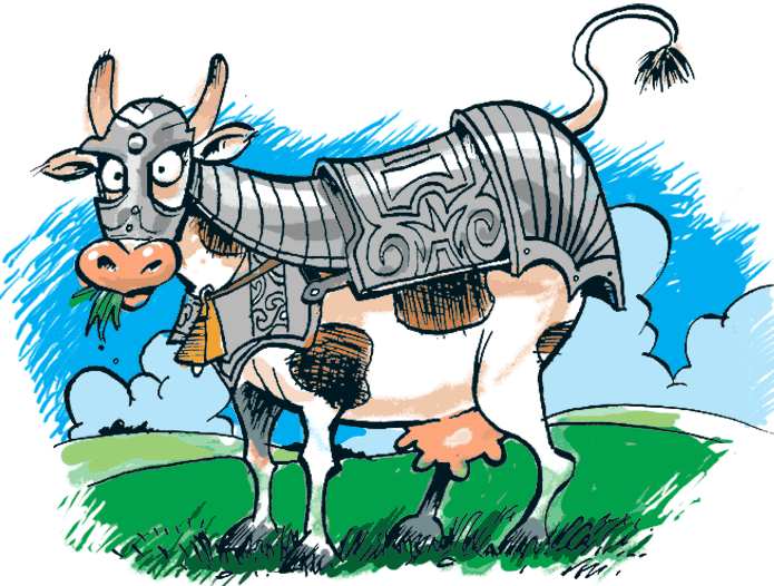 cows clipart doctor
