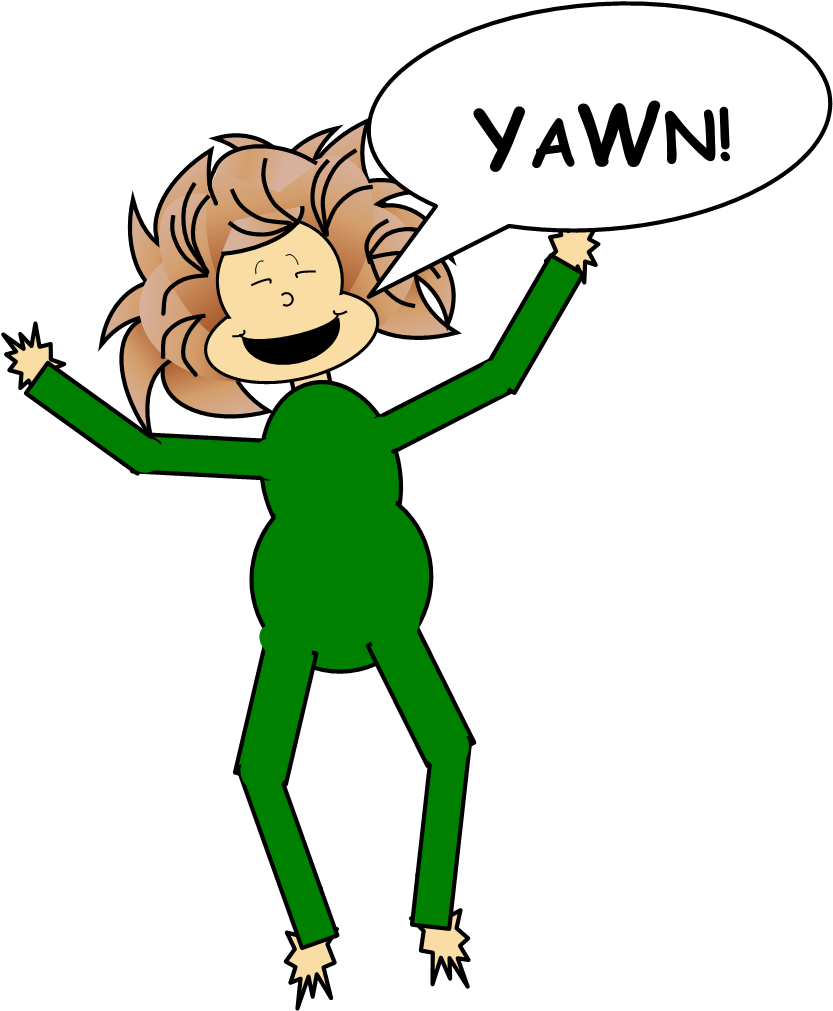 Morning clipart yawn. Short stories archives staci