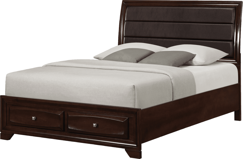 clipart bed old fashioned