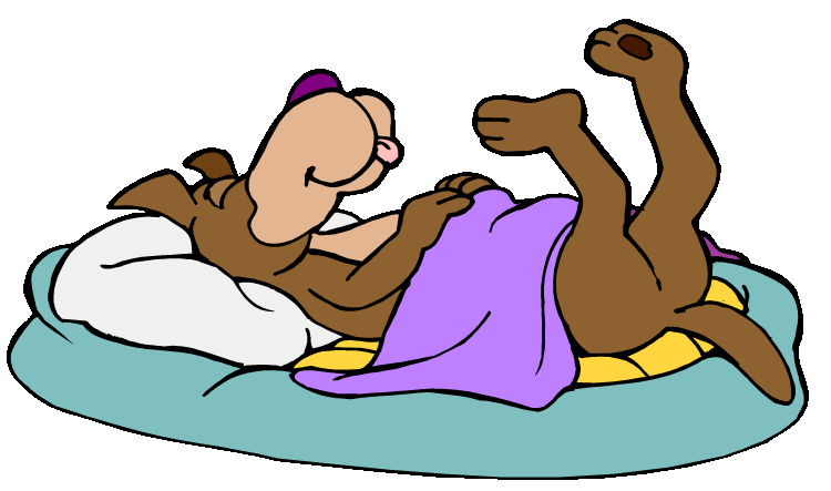About us . Dogs clipart sleeping