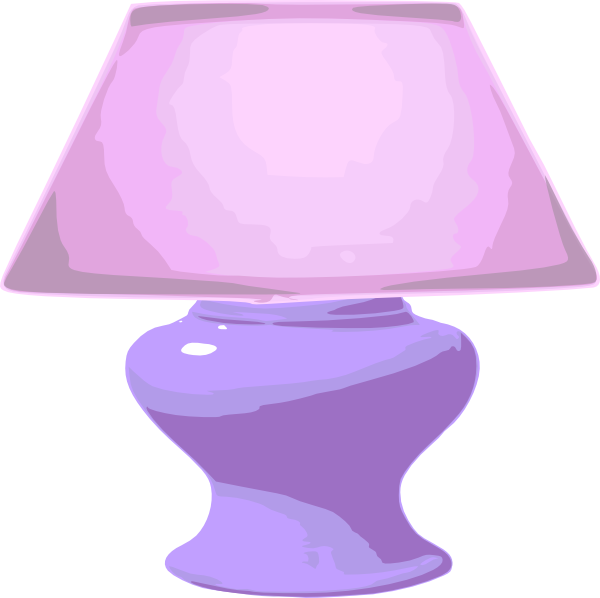 clipart bed pink