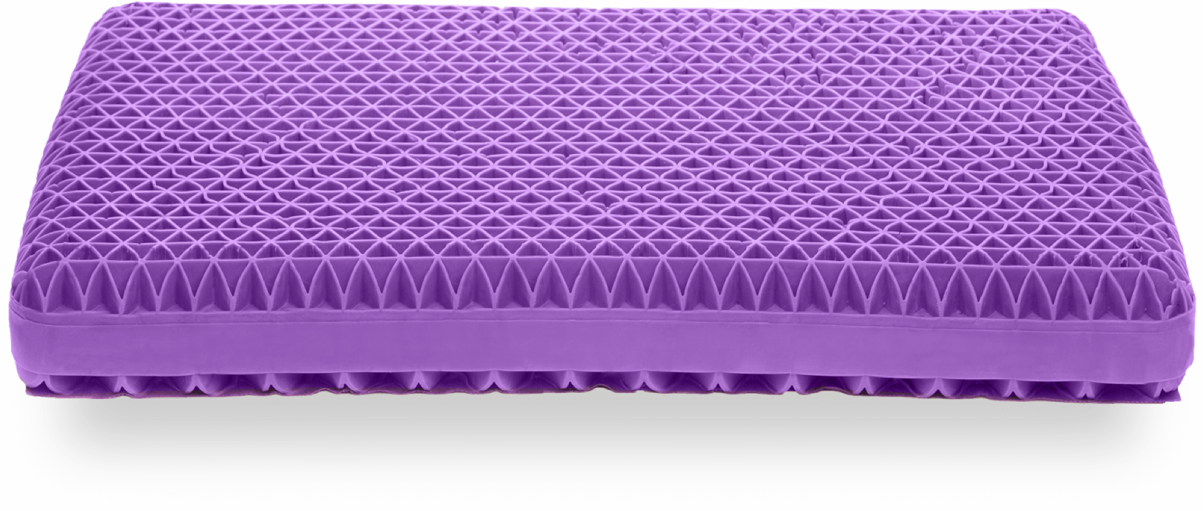 clipart bed purple bed