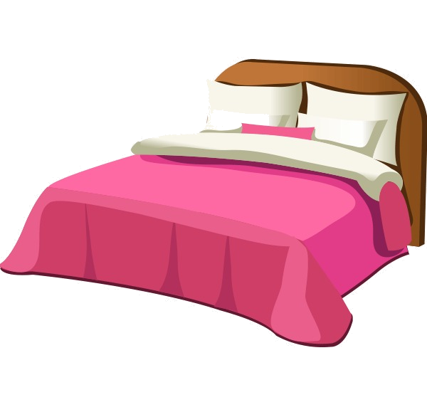 clipart bed quilt clipart