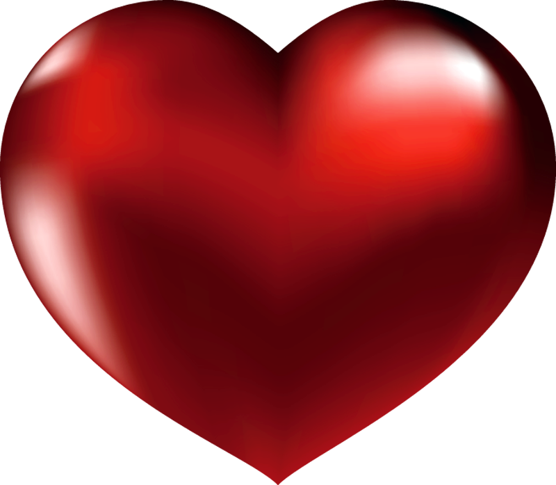 heartbeat clipart red