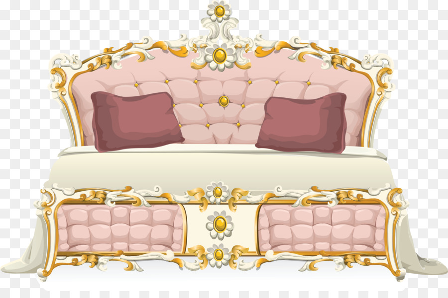 clipart bed royal bed