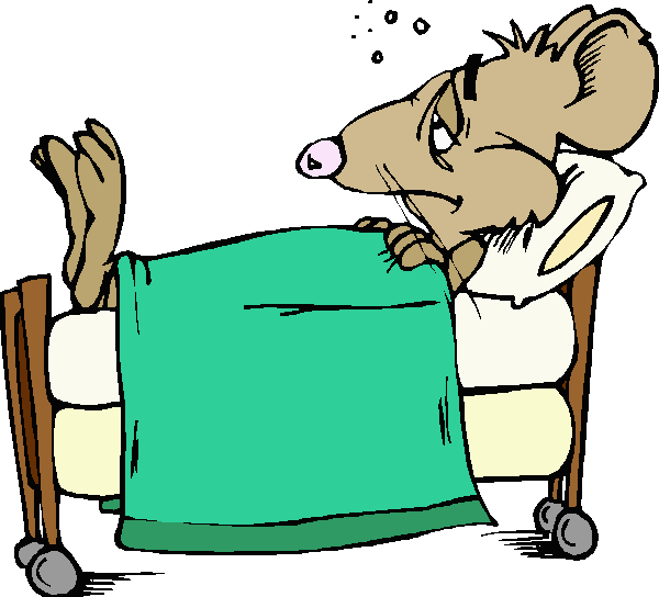 Clipart bed sick. Free in pictures download