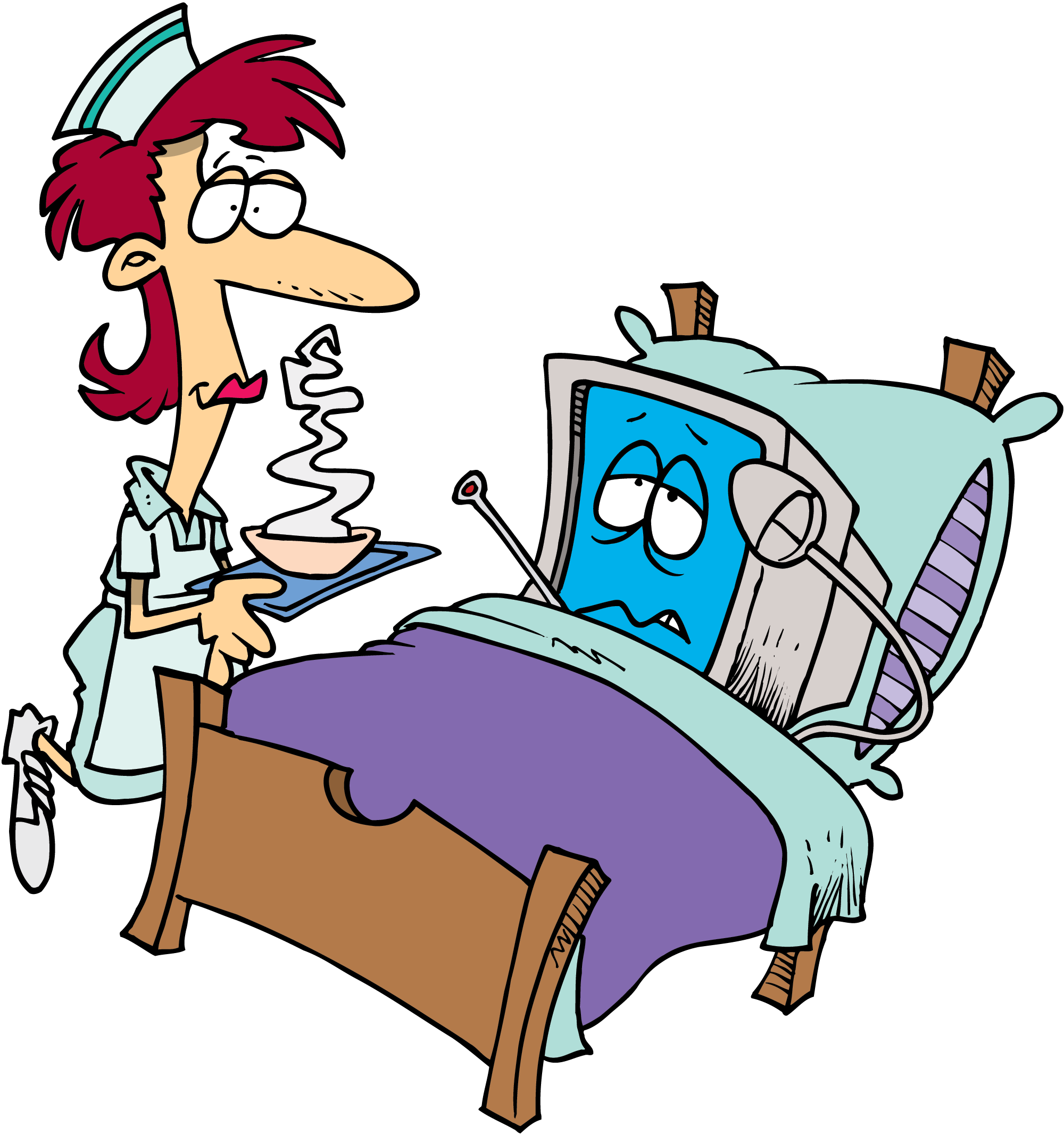  collection of png. Clipart bed sick