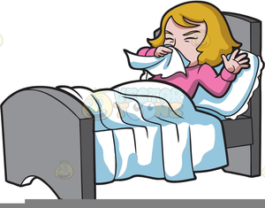 In free images at. Clipart bed sick